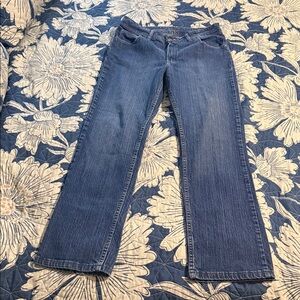 Riders by Lee Women's Classic Blue Straight Leg Jeans